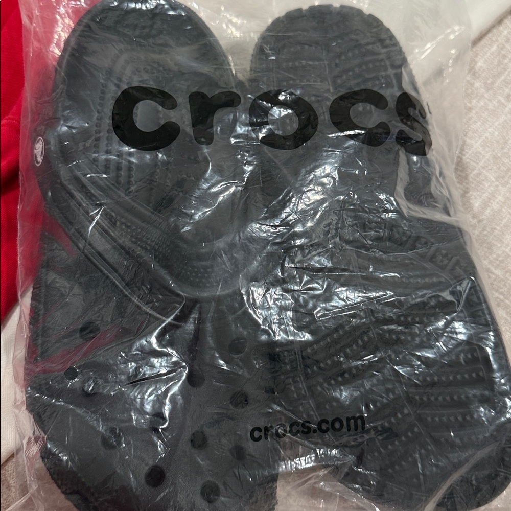CROCS Classic Black Clogs